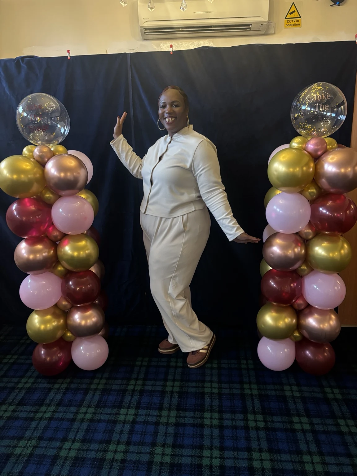 Zanya Sesay, founder of Take the Stage